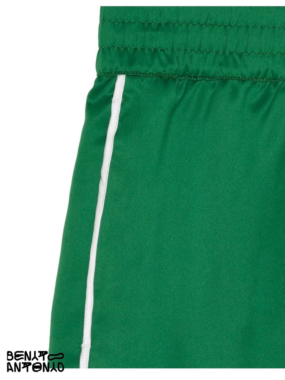 Satin side stripe shorts - Picture 2 of 8